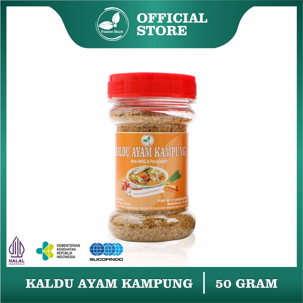 Kaldu Ayam Kampung Pawon Ibun Non Gula Garam