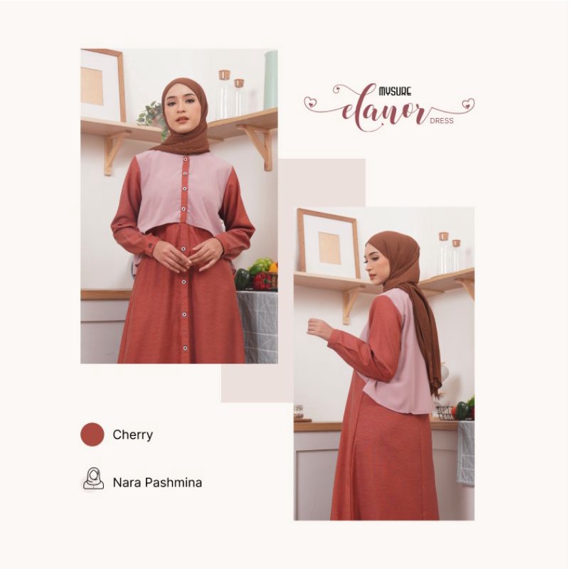 GAMIS ELANOR DRESS • MYSURE