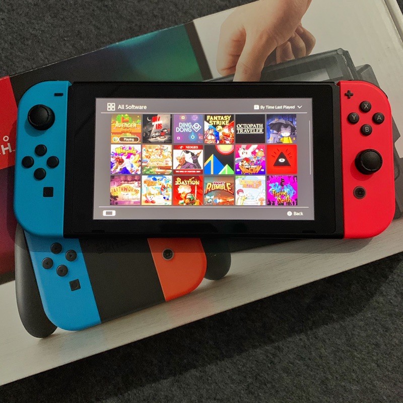 Nintendo Switch V.1 OFW second
