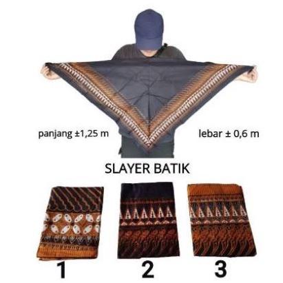 6B8 TER SLAYER BATIK SEGITIGA / IKET SEGITIGA / IKET SEGITIGA JAWA / IKET UDENG SEGITIGA MOTIF / UDE