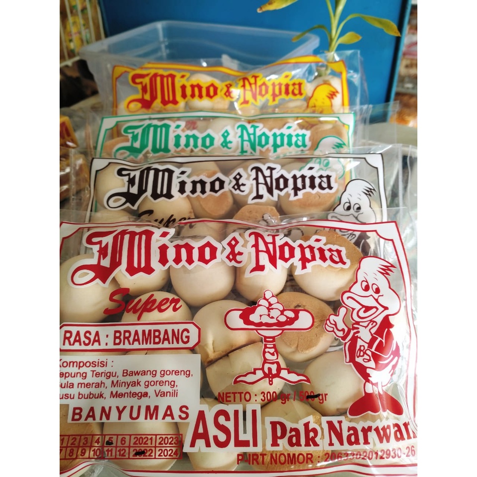 

MINI NOPIA NARWAN KHAS BANYUMAS PURWOKERTO 300 GRAM