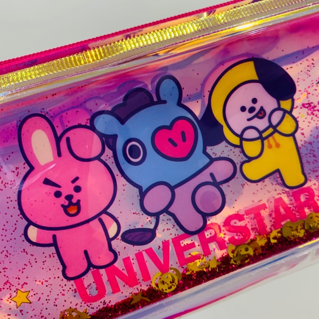 

Tempat Pensil Air Hologram BTS Seris