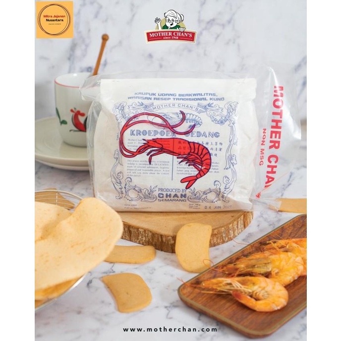 

Kerupuk Udang Mother Chan - Original Khas Semarang (500 Gr)