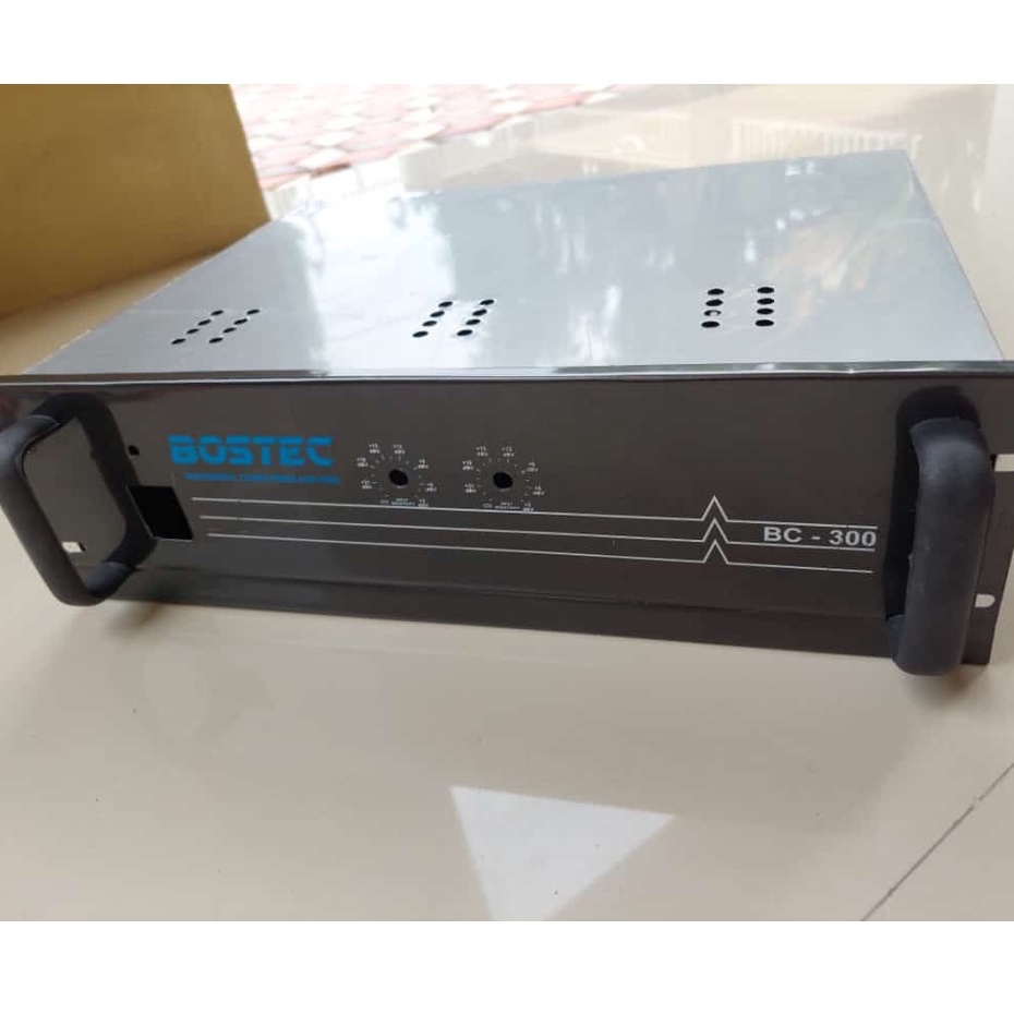 BOK POWER 2 POTENSIO BOSTEC  BC 300 MUAT Travo 10 AMPER MURNI/BESAR