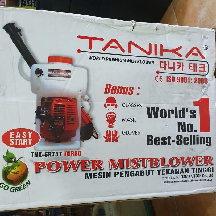 Mesin Mist Blower TANIKA TNK-SR737 Turbo / Pengabut Tekanan Tinggi