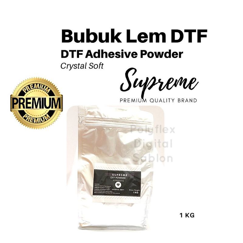 

Hot Melt Adhesive Crystal Powder Bubuk DTF dan DST harga per Kg Murah