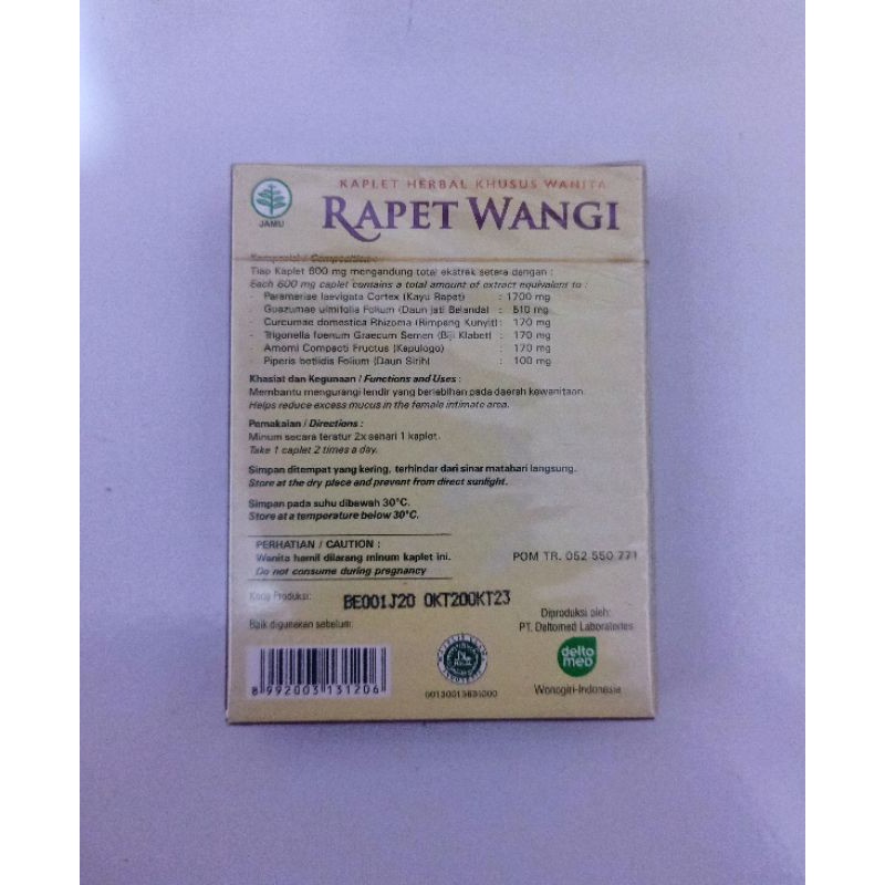 Rapet Wangi