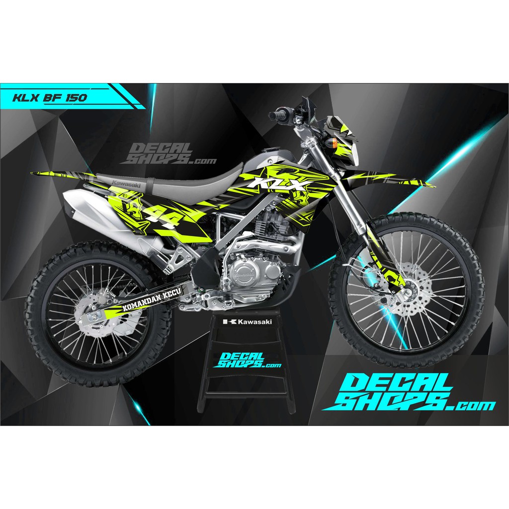 DECAL KLX BF MURAH DECAL KLX BF MURAH KEREN