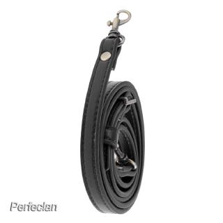 bag strap black leather