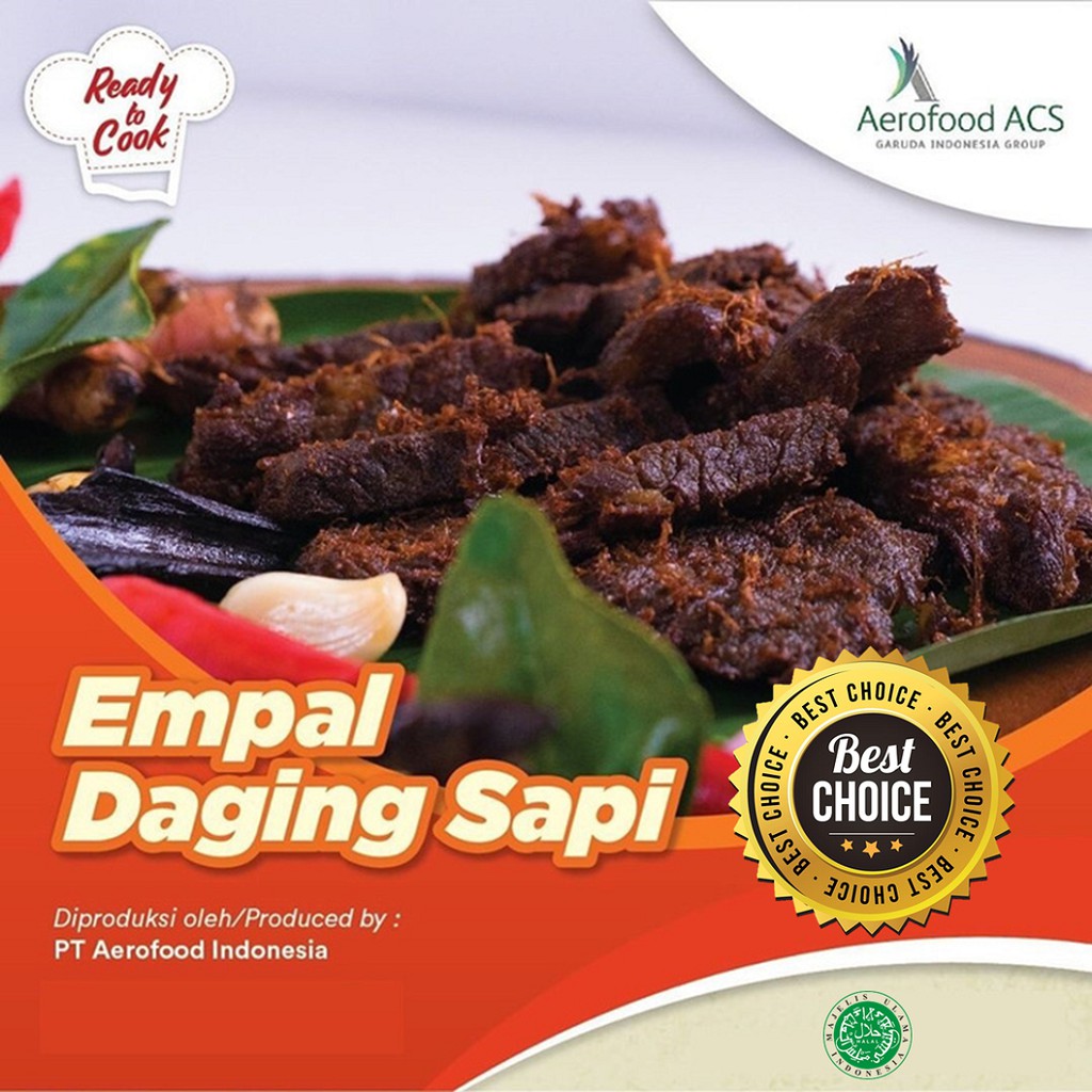 

*SPECIAL PRICE* Ready to Cook - Empal Daging Sapi (Frozen)