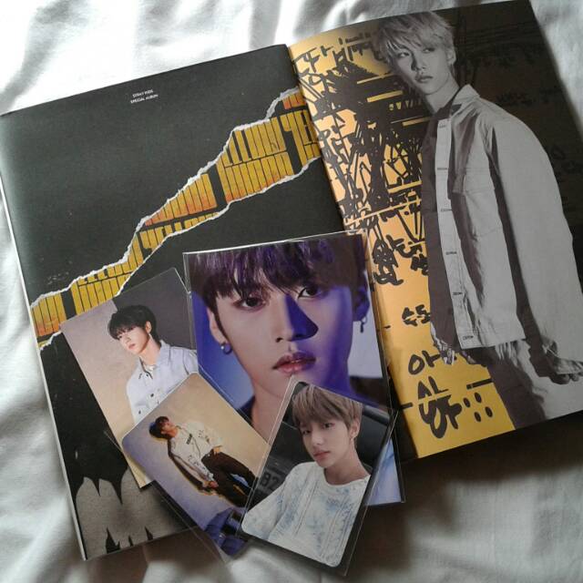 Yellow wood limited stray kids