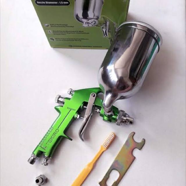 TKR-Spray gun F75 alat semprot cat