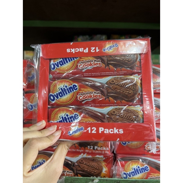 

Biskuit Ovaltine 360gr