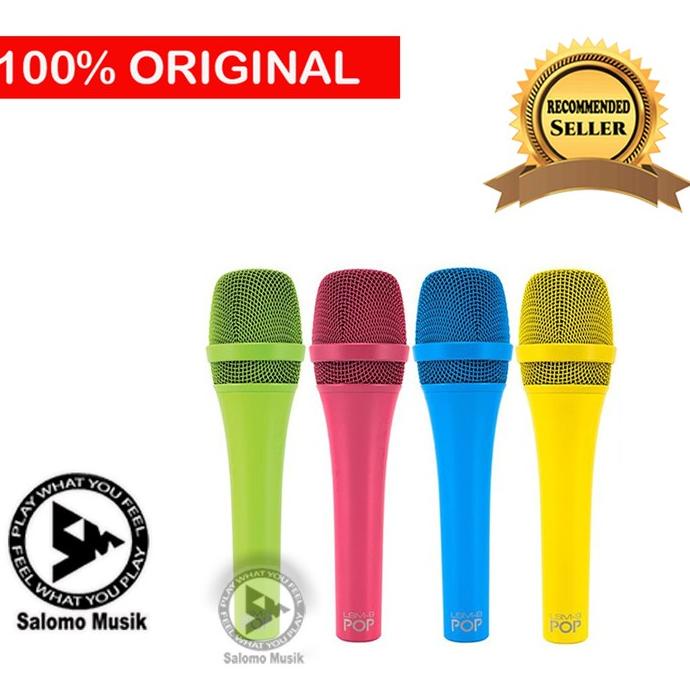 Microphone Mic Premium Dynamic Vokal MXL POP LSM 9