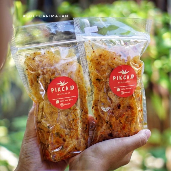 

NEW KERIPIK KACA By PICKA ID ENAK RENYAH - Cabe Ijo