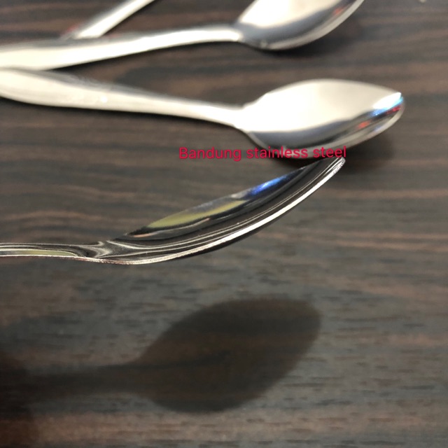 12pcs sendok teh sendok kopi sendok kecil tea spoon stainless murah