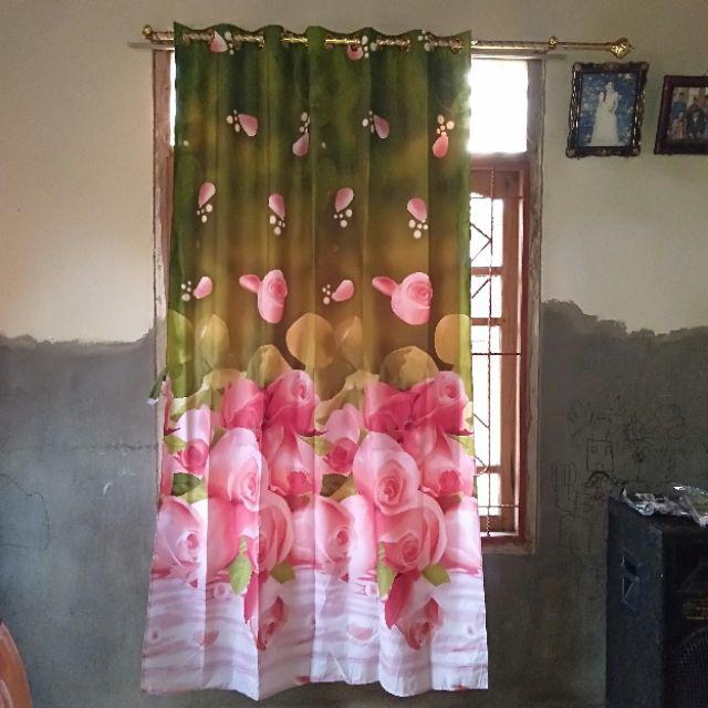 Gorden/hordeng/gordeng Jendela Dan Pintu Motif #s01