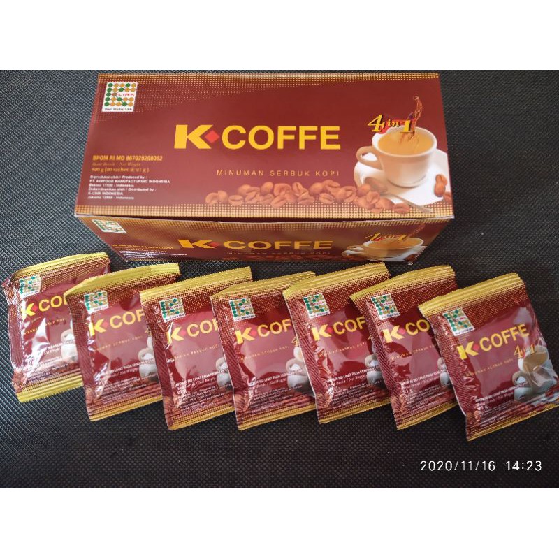 

Arabica Ginseng Coffe 4 In 1 ( 10Bungkus)