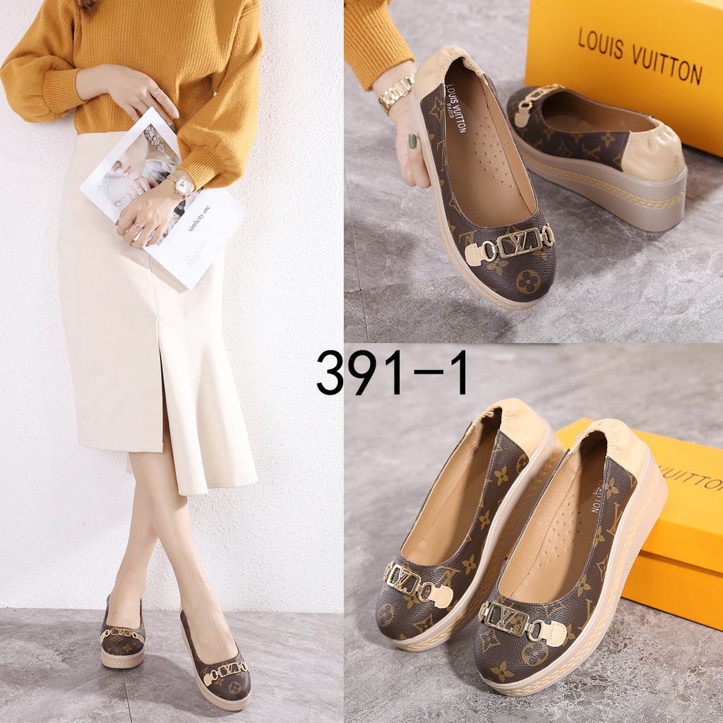 Sepatu Wedges Wanita 391-1