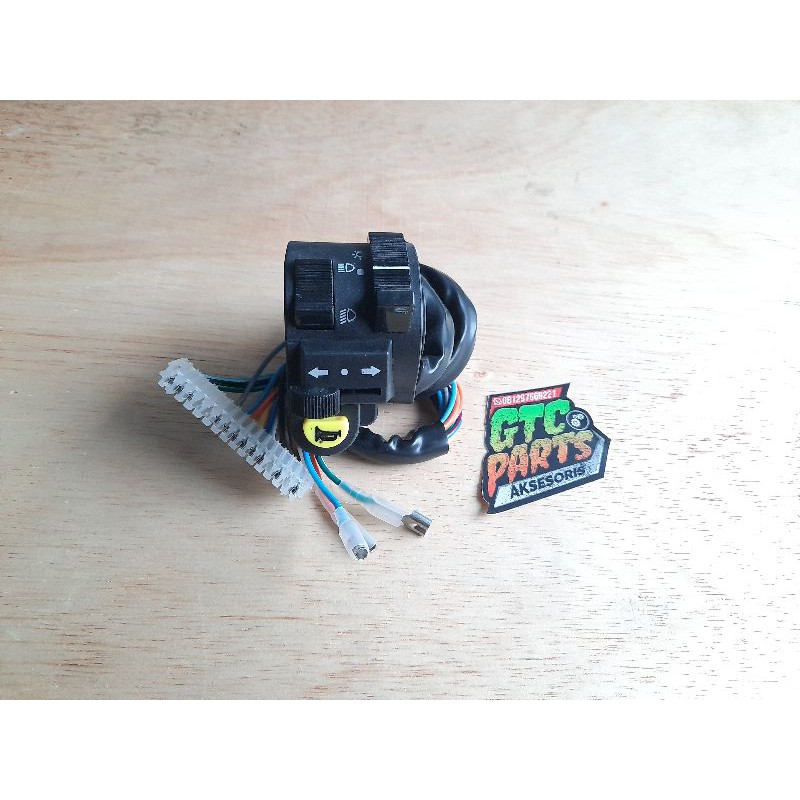 Saklar holder kiri honda win 100 win100