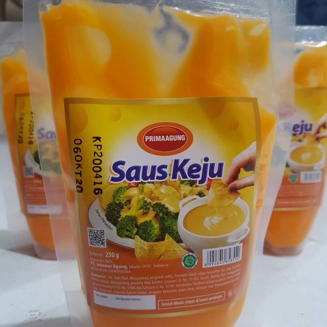 

Prima agung saos keju 250gr