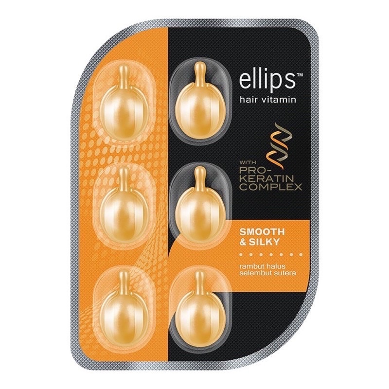 ELLIPS HAIR VITAMIN with (Pro Keratin Complex) / vitamin rambut ellips elips