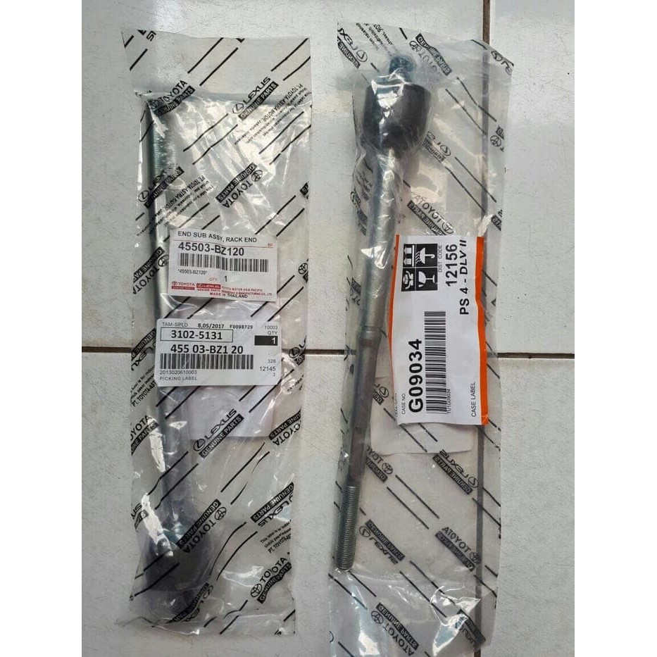 Long Tie Rod End Terod Terot Tierod All New AVANZA XENIA VELOZ 2012 2013 2014 2015 Trod Tirod Tirot 