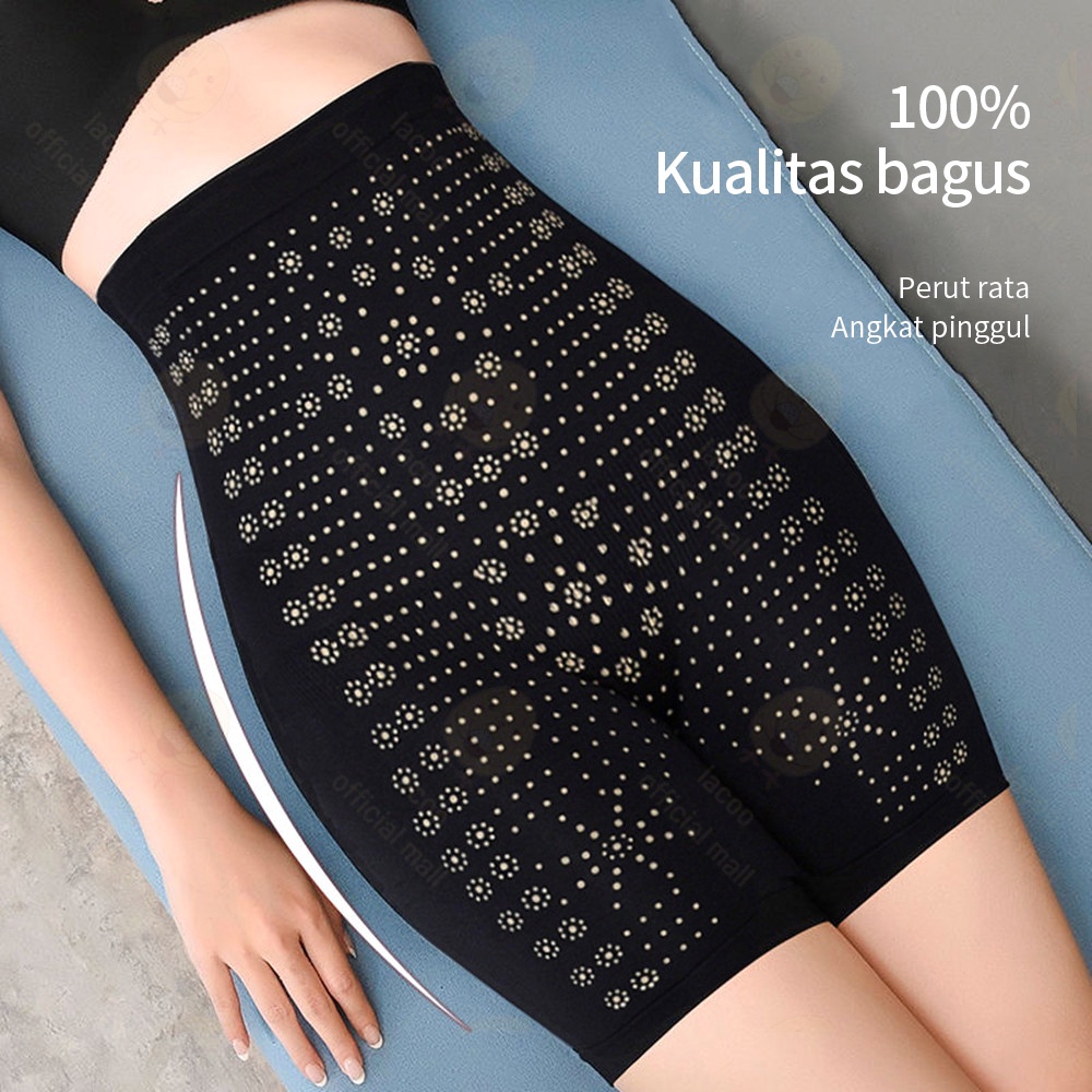 Lacoo Celana dalam korset wanita Korset celana pelangsing perut Shapewear pants