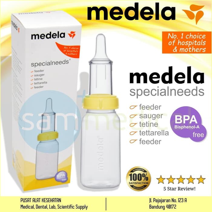 Jual Medela SpecialNeeds Feeder / Botol Dot bayi Bibir Sumbing terlaris