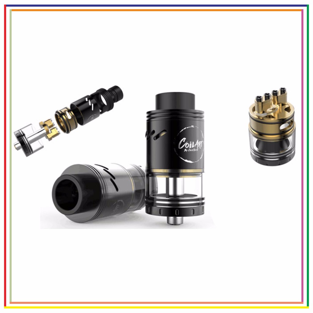 ATOMIZER RDTA AZEROTH COILART