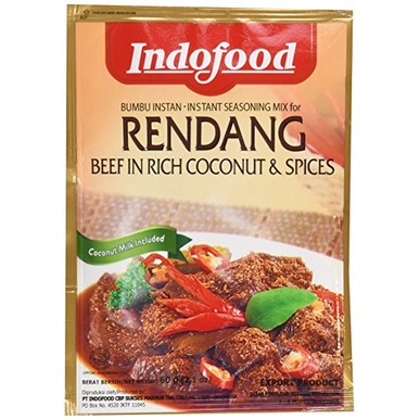 

01F1S Praktis & Mudah Masak Rendang!!! Bumbu Masak Instant Dari Indofood Fsfs201