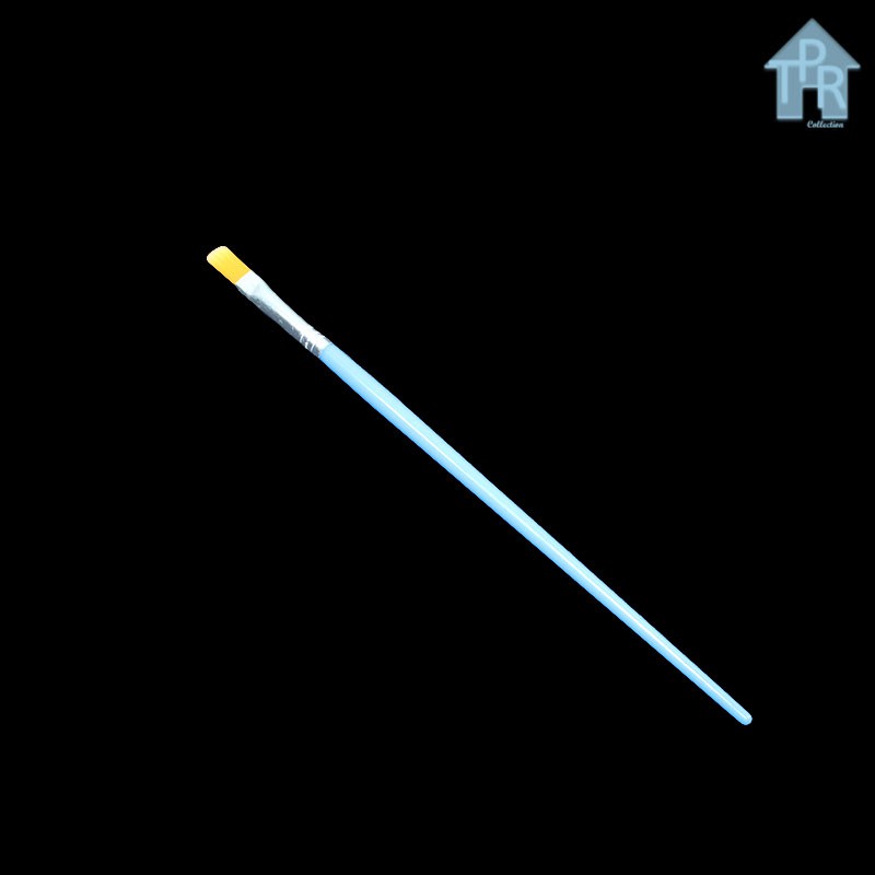 Kuas Lukis Pipih / Flat Paint Brush - 0.6cm.