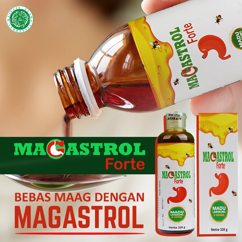 Magastrol Forte Obat Asam Lambung Obat Maag Madu Lambung Madu Asam Lambung Obat Lambung Herbal