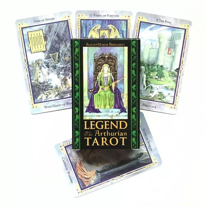 Legend the Arthurian Tarot