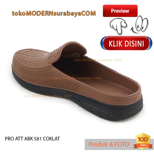 PRO ATT ABK 581 Sepatu Pria Karet Casual Slip On