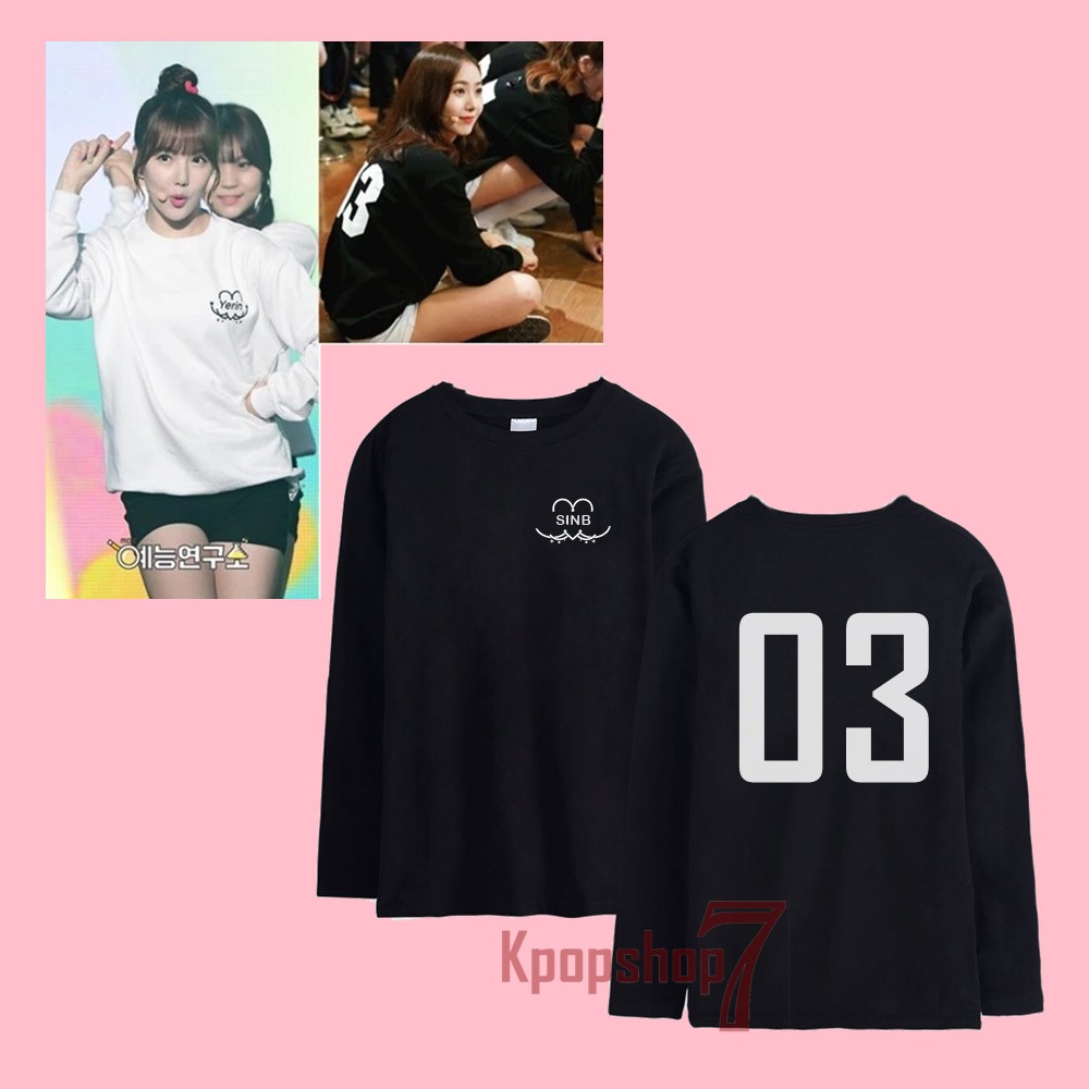 Baju gfriend kaos gfriend tshirt gfriend LOL