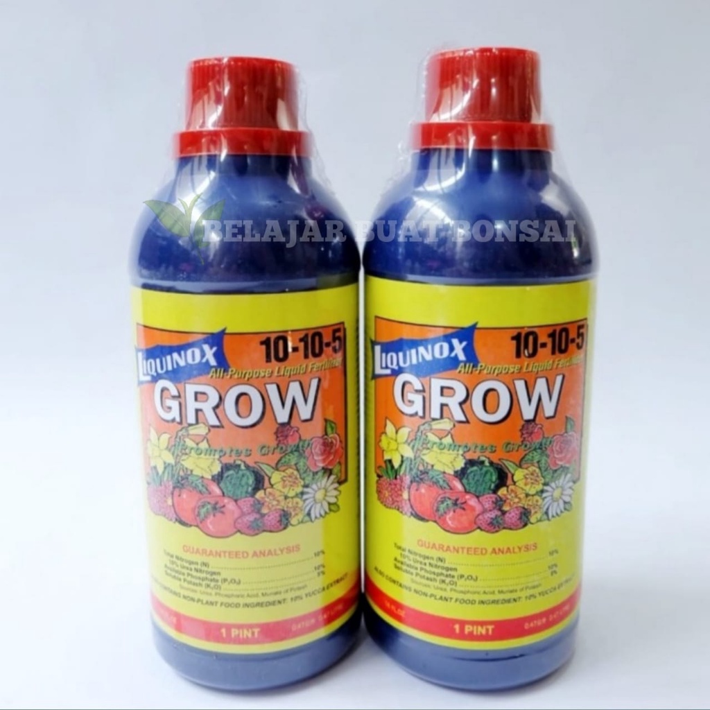 Liquinox GROW 470 ML Taiwan Hormon Tanaman Original