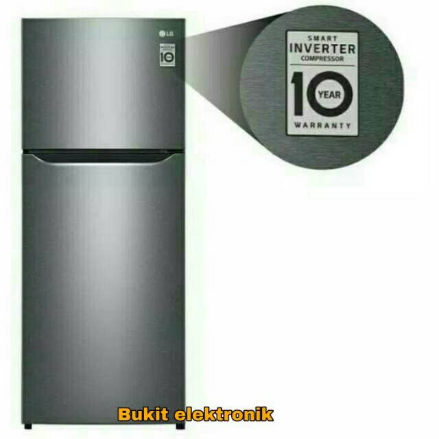 Kulkas 2 Pintu - Smart Inverter Compressor
GN-B200SQBB