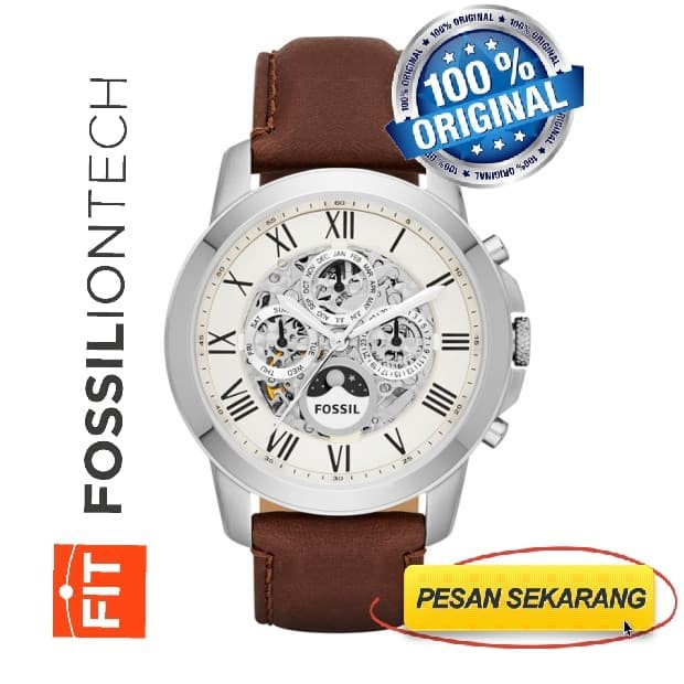 Flash Sale Jam Tangan Pria Merk Fossil Original100% Type : ME3027 Otomatis/ Matic Garansi 1th