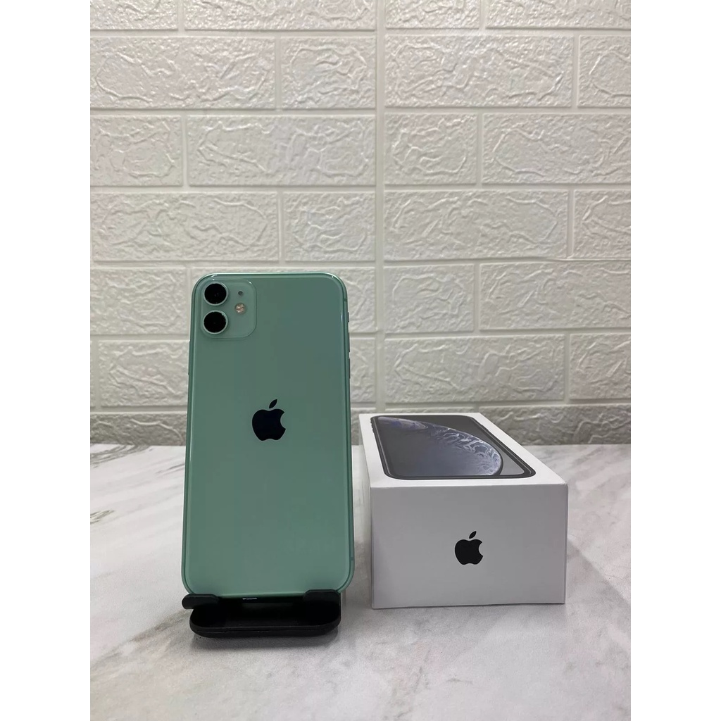 APPLE IPHONE 11 128GB/64GB GOOD CONDITIONS FULLSET MULUS SECOND LIKE NEW - GARANSI 3 BULAN