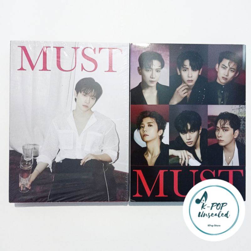 2PM "Must" Limited Junho (Album Only Light & Dark Ver)