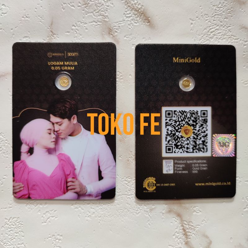 Logam Mulia MiniGold x Leslar