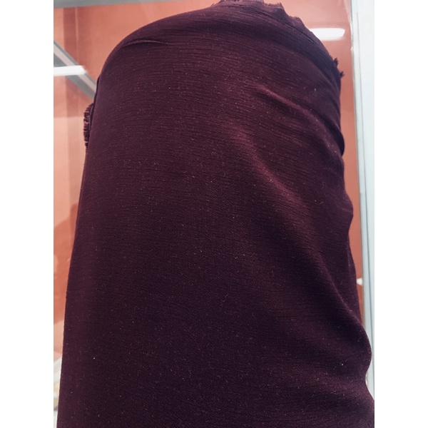 Kain RAYON CRINKLE PREMIUM-BURGUNDY