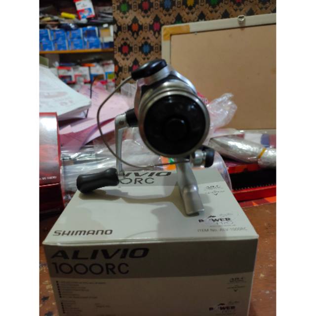 katrol shimano alivio 1000 RC