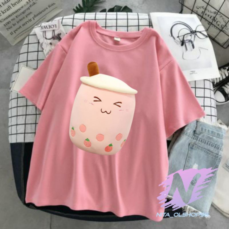 kaos boneka Boba baju kaos anak boba