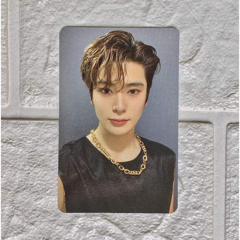 pc jaehyun welkit nct jaehyun pc welcome kit 2020 official photocard
