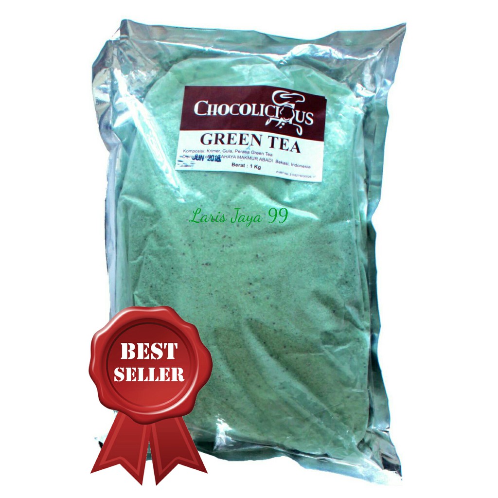 

CHOCOLISIUS - BUBUK MINUMAN GREENTEA 1 KG