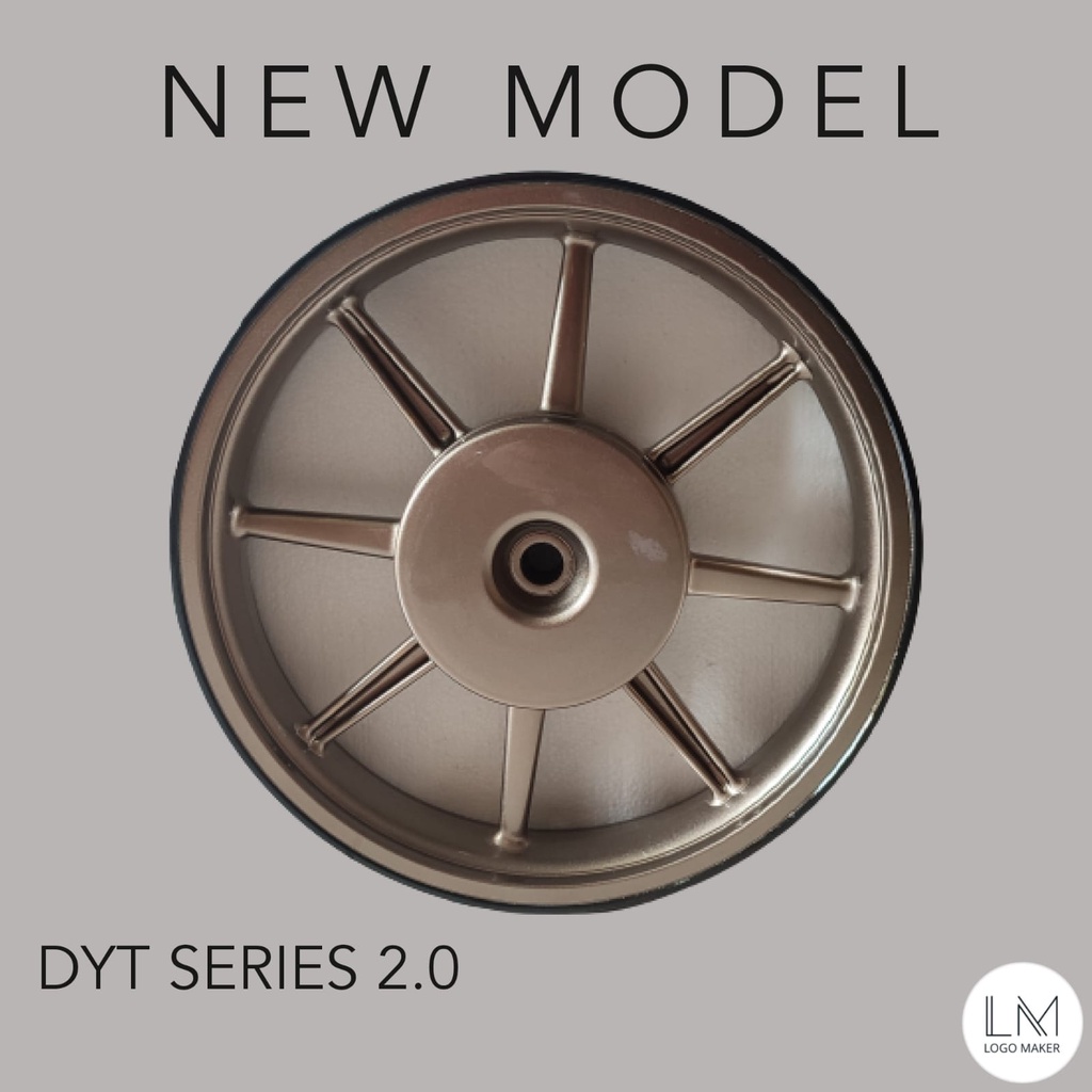 Velg Rochell Racing Wheels Series Model DYT 2.0 palang 8 PNP BEAT FI ESP SCOOPY STREET  VARIO 110