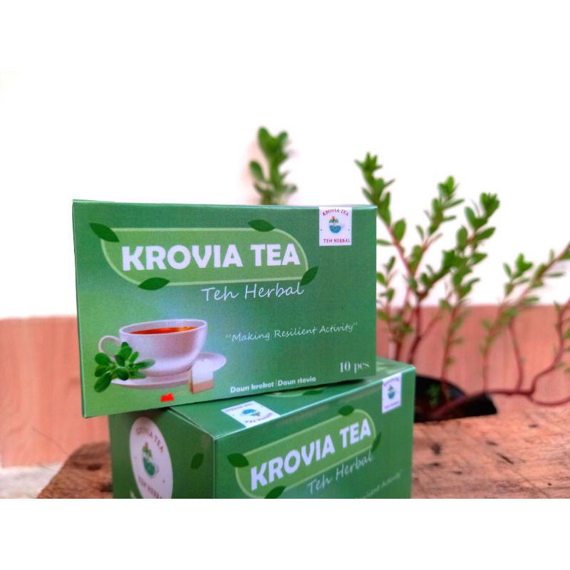 

Teh Celup Krovia Tea