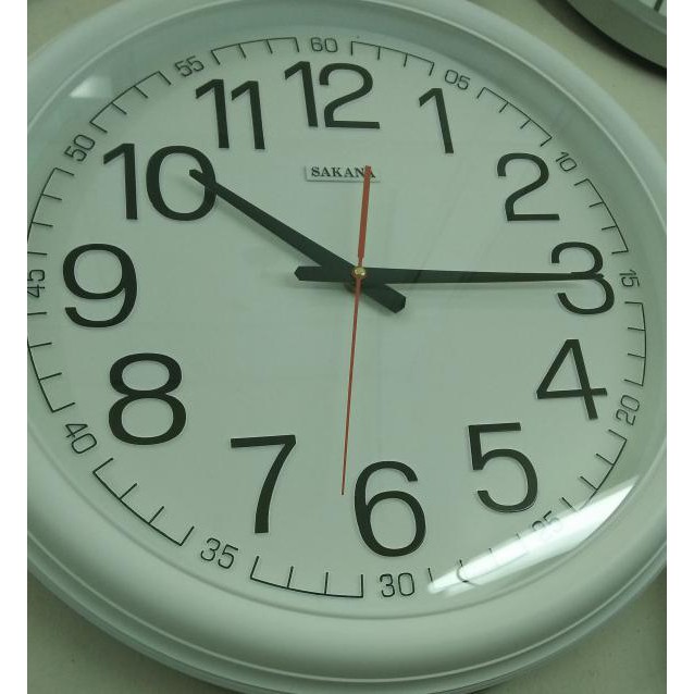 Sale Jam Dinding Sakana Besar Bagus